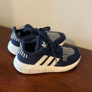 Toddler Adidas tennis shoes